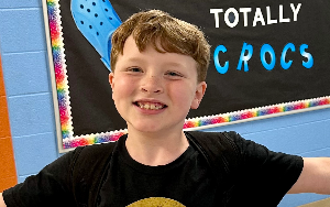  boy smiling